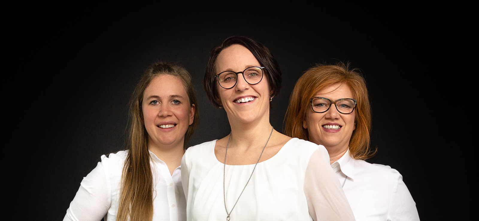 Stefanie Jensen, Svenja Pahmeier und Diana Ortkras – Schriftdolmetscher OWL